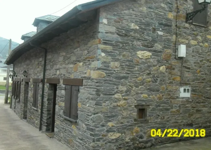 Gospodarstwo wiejskie Casa Ancares Vega de Espinareda