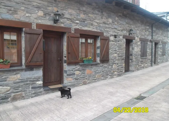 Casa Ancares Gospodarstwo wiejskie Vega de Espinareda