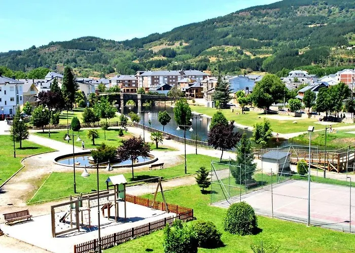 Gospodarstwo wiejskie Casa Ancares Vega de Espinareda