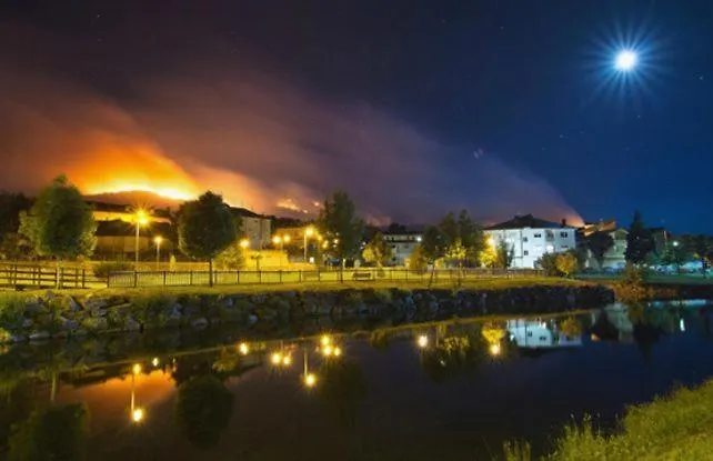 Gospodarstwo wiejskie Casa Ancares Vega de Espinareda